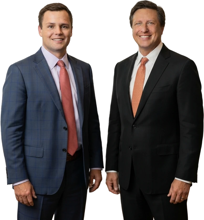 Partners Eric G. Zajac and Evan M. Padilla